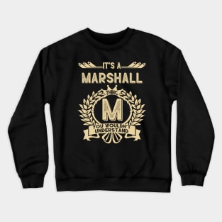 Marshall Crewneck Sweatshirt